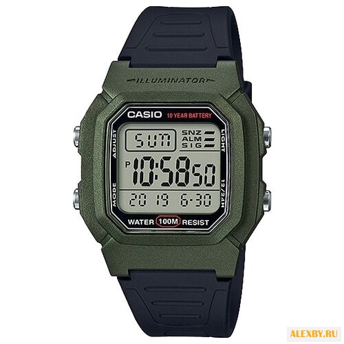 Наручные часы CASIO W-800HM-3A