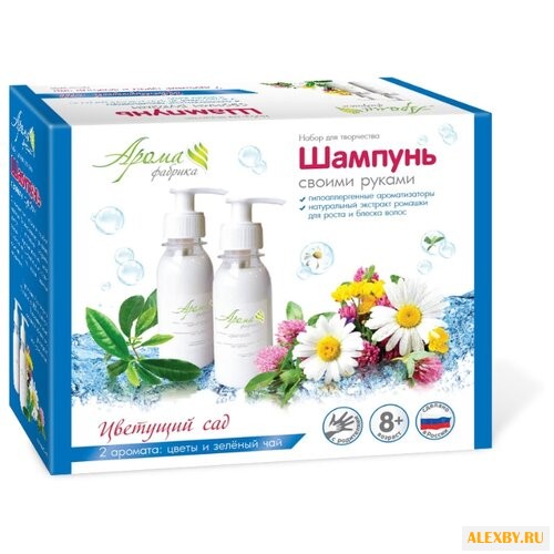 Развивашки Аромафабрика Шампунь