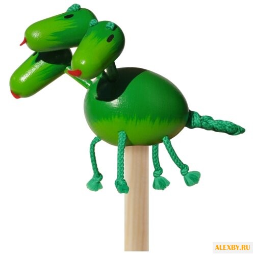 Вальда Пальчиковая кукла