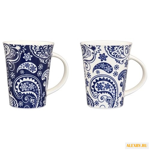 Elan gallery Набор кружек Узор