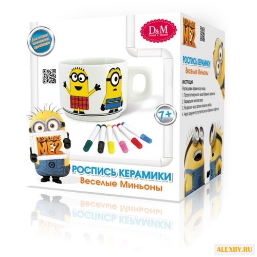 D&M Набор для росписи кружки