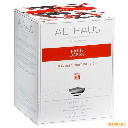 Чайный напиток красный Althaus