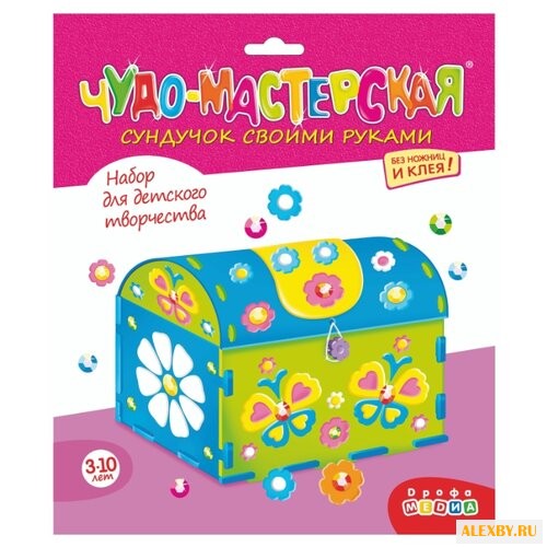 Дрофа-Медиа Сундучок своими