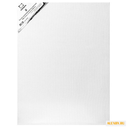 Холст Малевичъ на картоне 40x50