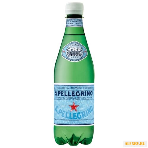 Минеральная вода San Pellegrino