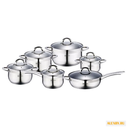 Набор посуды Rainstahl
