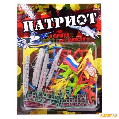 Набор фигурок ABtoys Патриот