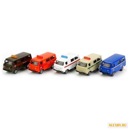 Микроавтобус ТЕХНОПАРК УАЗ