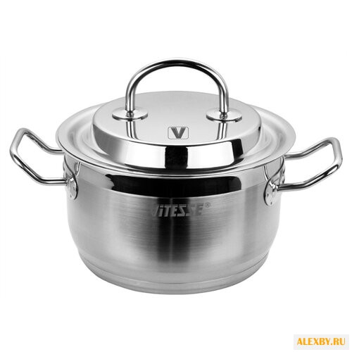 Кастрюля Vitesse Solada 26 л