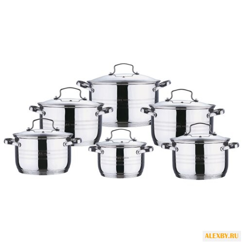 Набор кастрюль Rainstahl