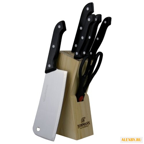 Набор Bohmann 5 ножей и ножницы