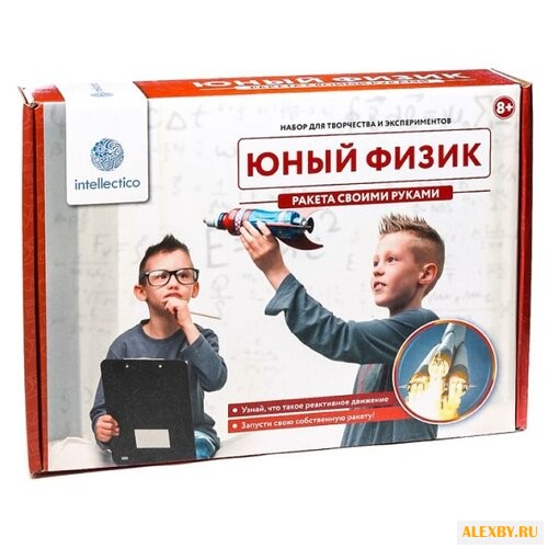 Набор Intellectico Юный физик.
