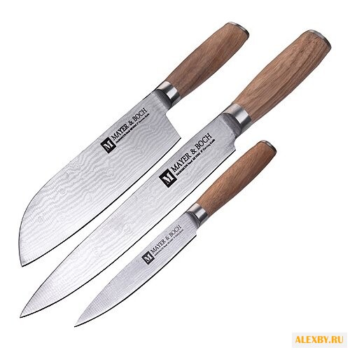 Набор MAYER & BOCH 3 ножа 28002