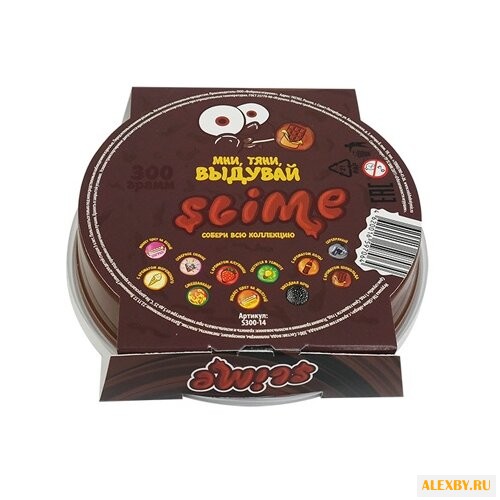 Лизун SLIME Mega с ароматом