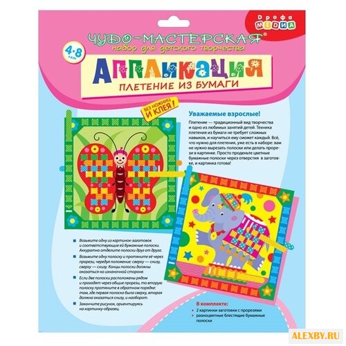 Дрофа-Медиа Плетение из бумаги.