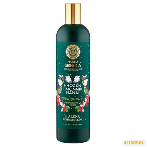 Natura Siberica Пена для ванн