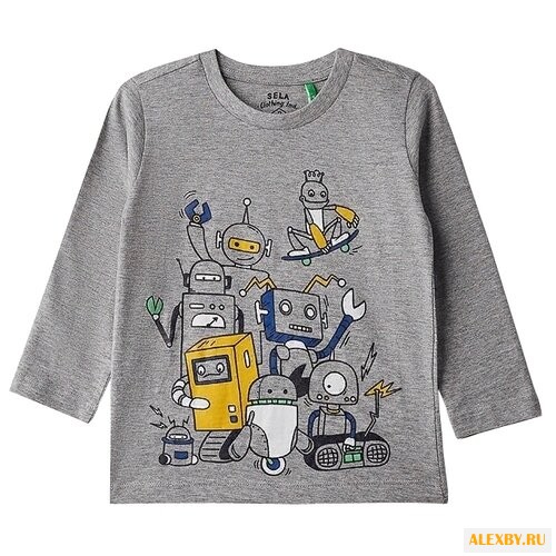 Лонгслив Sela