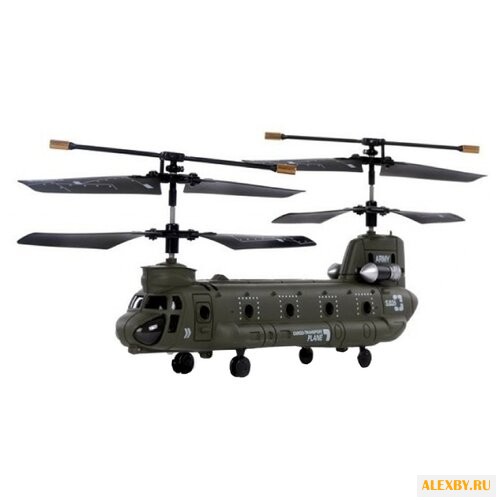 Вертолет Syma Chinook S026G 19 см