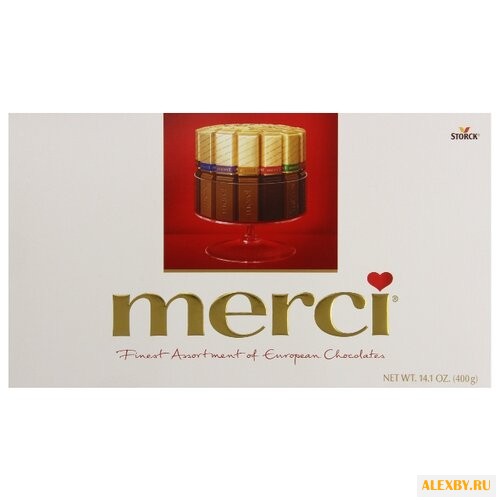 Набор конфет Merci Ассорти 400 г