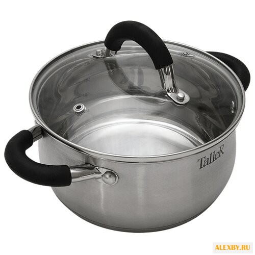Кастрюля Taller Шелборн 22 л