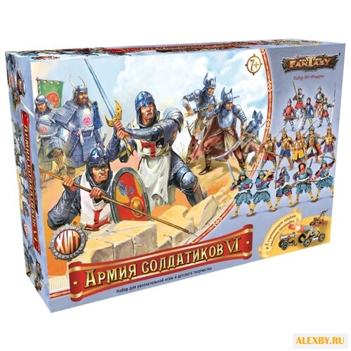 Набор фигурок Технолог Армия