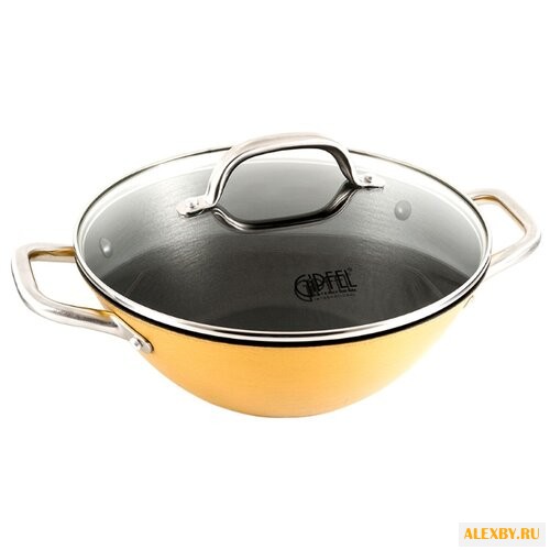 Кастрюля GiPFEL SELECT ORANGE 3 л