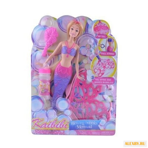 Кукла Kaibibi с мыльными