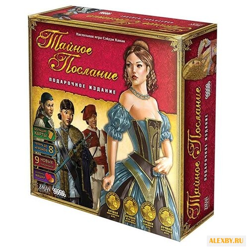 Настольная игра HOBBY WORLD