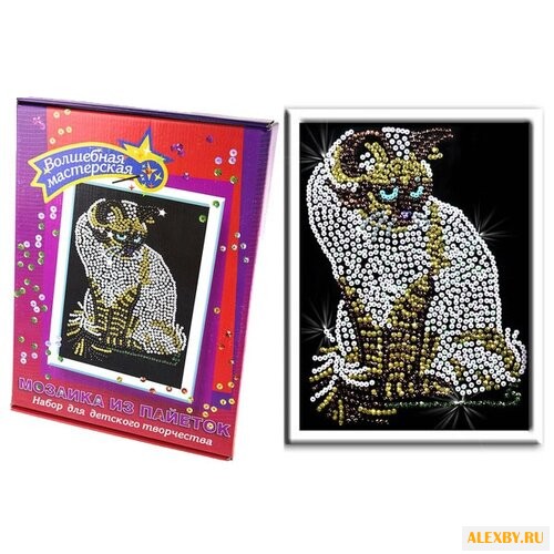 Волшебная Мастерская Мозаика из