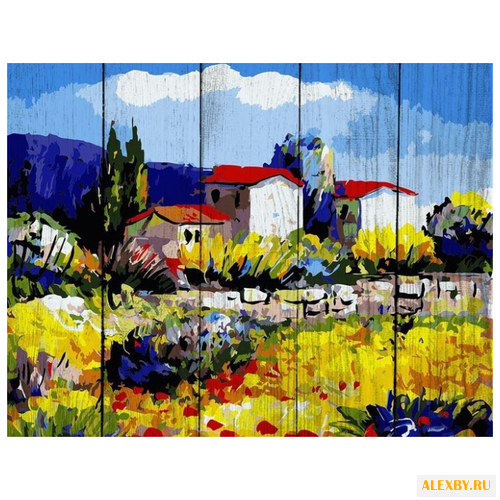 DALI Картина по номерам