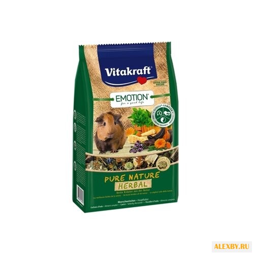 Корм для морских свинок