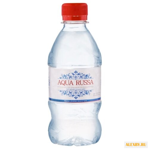 Минеральная вода Aqua Russa