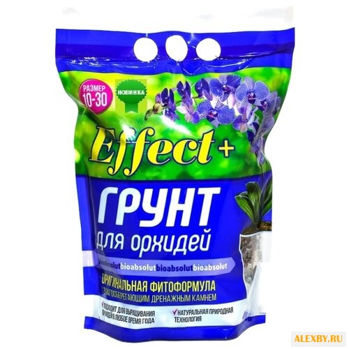 Грунт Effect+ для орхидей 10-30