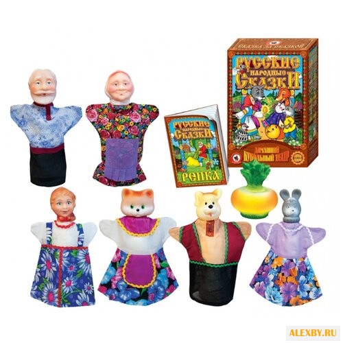 Русский стиль Кукольный театр