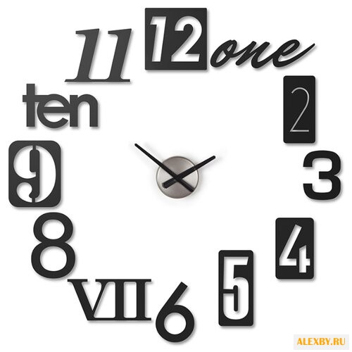 Часы настенные кварцевые Umbra