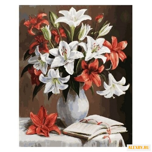 Белоснежка Картина по номерам