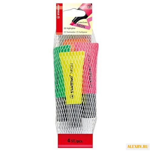 STABILO Набор текстовыделителей