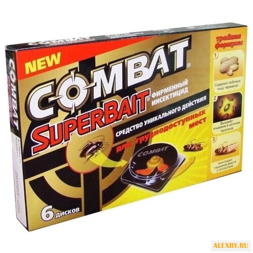 Ловушка Combat New SuperBait от