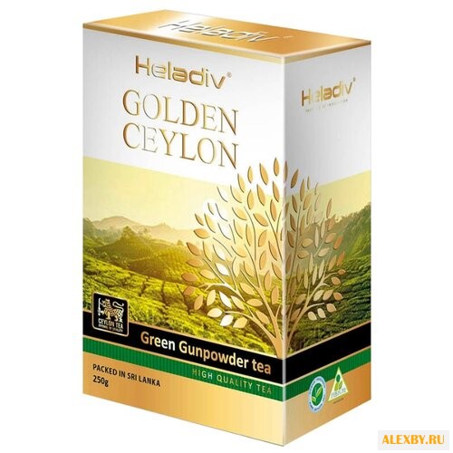 Чай зеленый Heladiv Golden