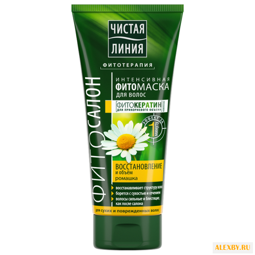 Чистая линия ФИТО маска для