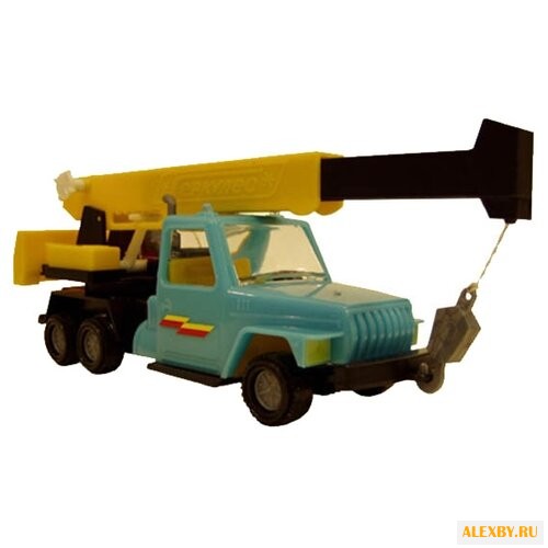 Автокран Форма Урал С-10-Ф 23 см