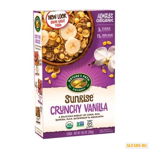 Готовый завтрак Natures Path