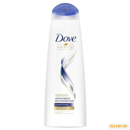Dove шампунь Nutritive