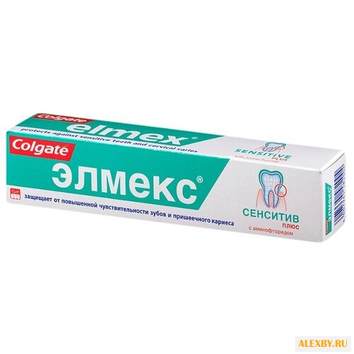 Зубная паста Colgate Элмекс