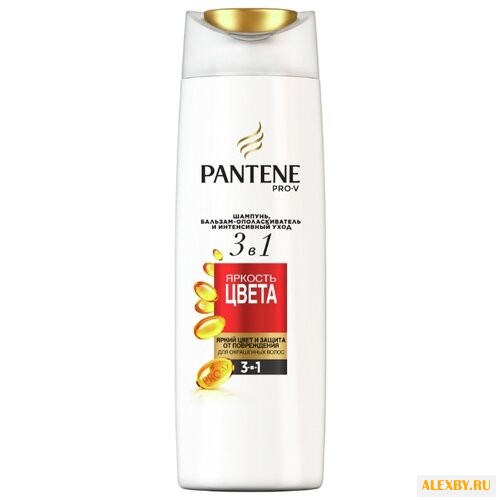 Pantene шампунь