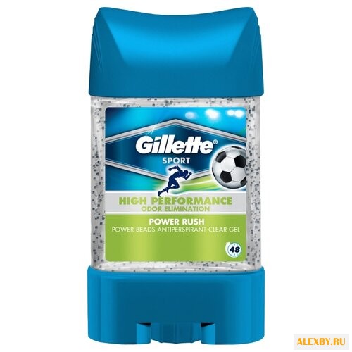 Антиперспирант гель Gillette