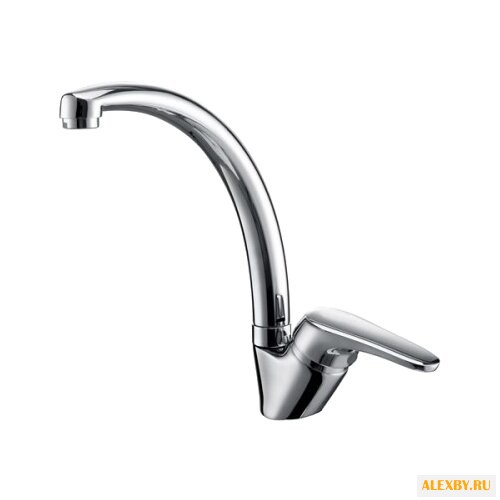 Однорычажный смеситель для