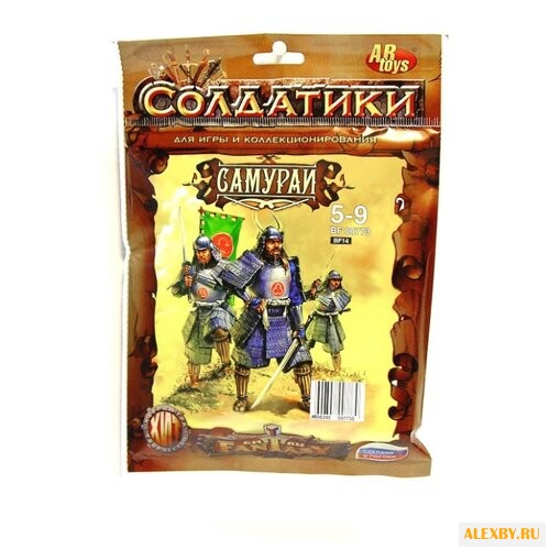 Набор фигурок ABtoys Самураи