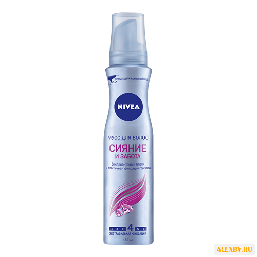 Nivea мусс Сияние и забота