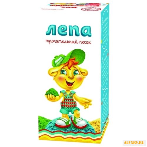 Кинетический песок лепа